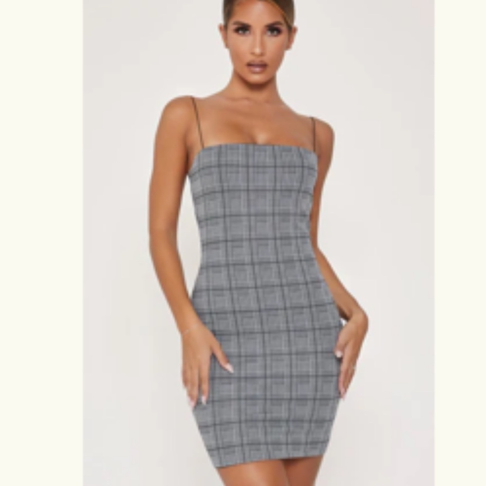 Mia Thin Strap Bodycon Mini Dress
